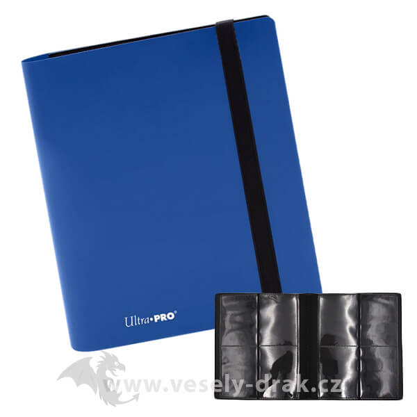 Album na karty Ultra Pro - Eclipse Pro-Binder A5 na 160 kariet Pacific Blue