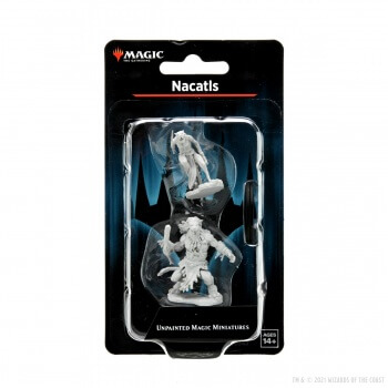 Magic The Gathering nenafarbené miniatúry - Nacatls