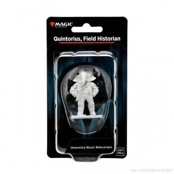Magic The Gathering nenafarbené miniatúry - Quintorius, Field Historian