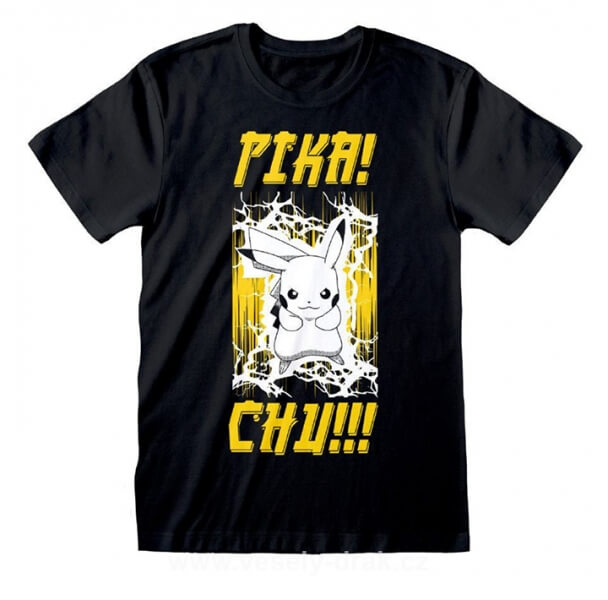 Dámske Pokémon tričko Pika! CHU!