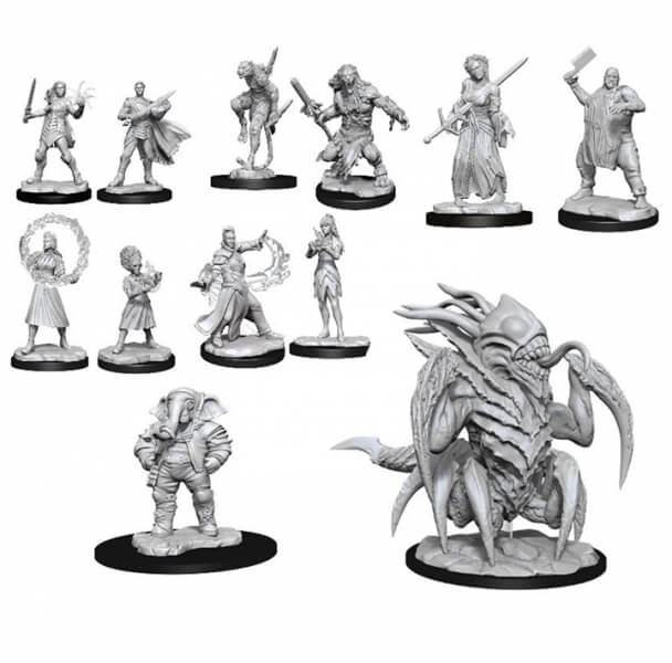 Magic The Gathering nenafarbené miniatúry - Quick-Pick