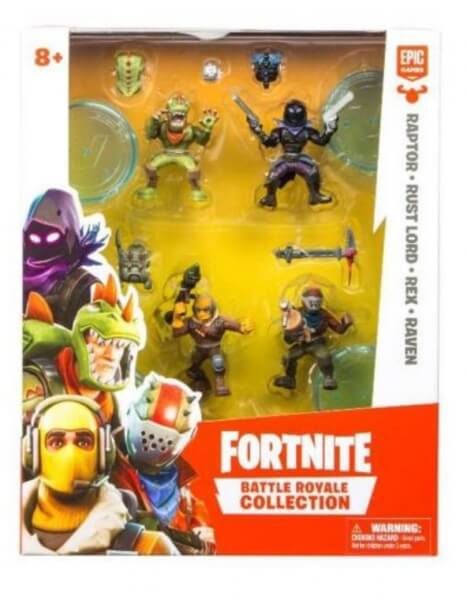 Fortnite akčné figúrky squad pack