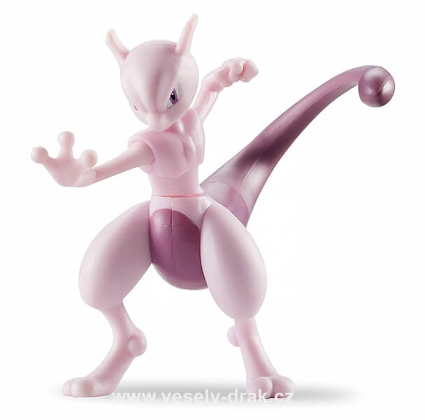 Pokémon akční figurka Mewtwo 11 cm (interaktívni)