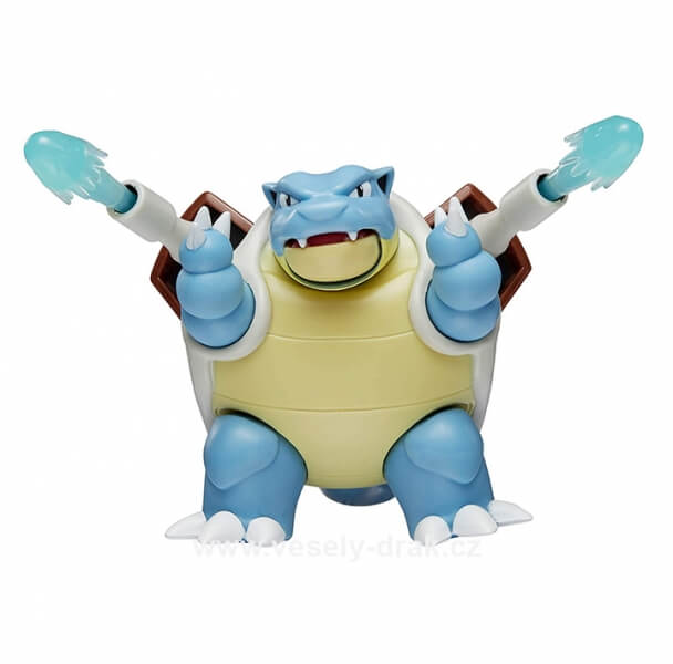 Pokémon akční figurka Blastoise 11 cm (interaktívni)