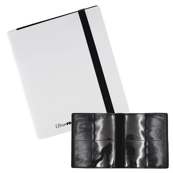 Album na karty Ultra Pro - Eclipse Pro-Binder A5 na 160 kariet Arctic White