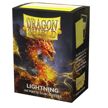 Obaly na karty Dragon Shield Protector - Dual Matte Lightning Ailia  - 100ks