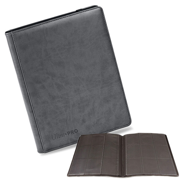Album na karty Ultra Pro - Pro-Binder Premium na 360 kariet Grey