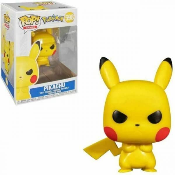 Pokémon POP! Pikachu #598 - figúrka 9 cm - angry