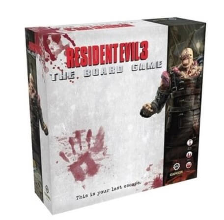 Dosková hra Resident Evil 3: The Board Game