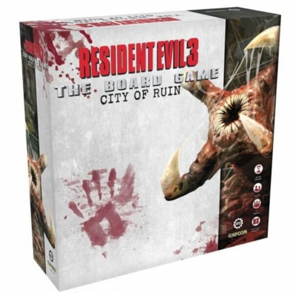 Expanze k doskové hre Resident Evil 3 The City of Ruin Expansion