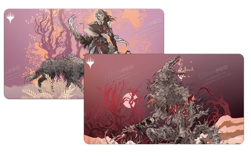 Dvojstranná podložka na karty - Innistrad Midnight Hunt X