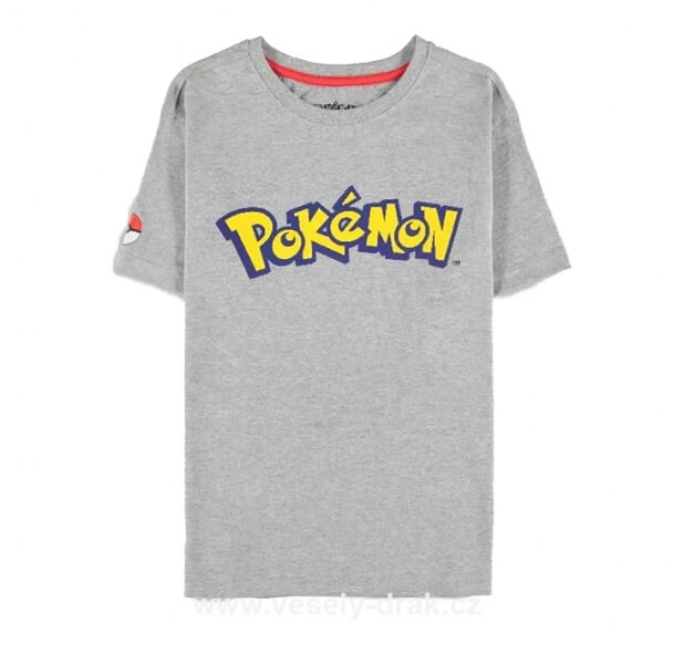 Dámske Pokémon tričko Logo Core
