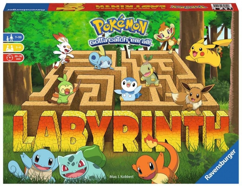 Labyrinth Pokémon CZ, SK