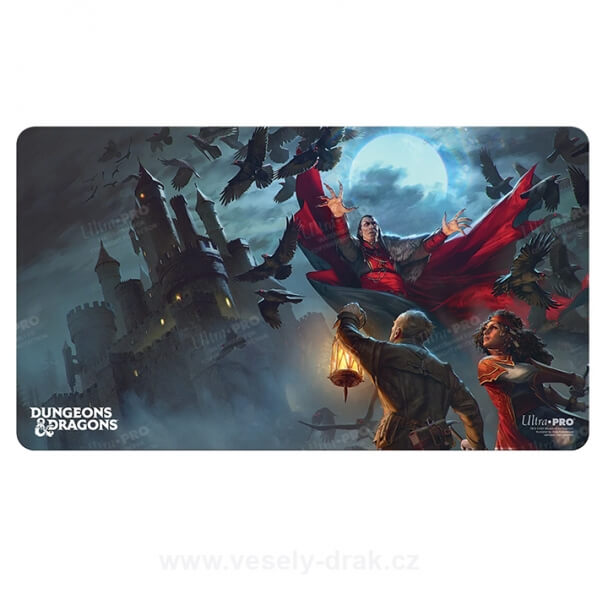 Dungeons & Dragons - hracia podložka - Van Richten's Guide to Ravenloft