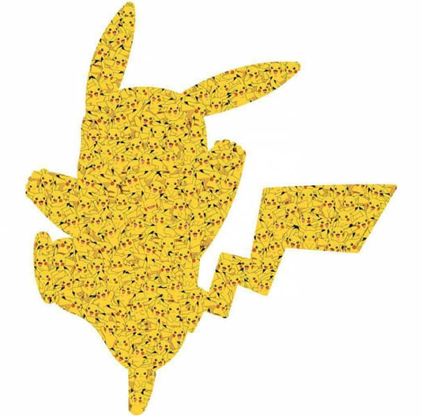 Puzzle Pokémon Ravensburger - Pokémon Pikachu - 727 dielikov
