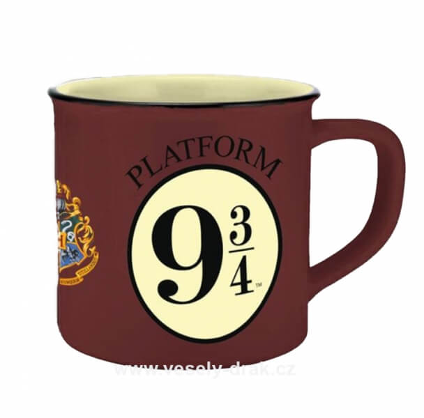 Harry Potter hrnček - Nástupište 9 a 3/4 - Hogwarts Express