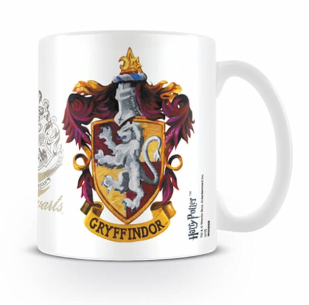 Harry Potter hrnček - Gryffindor Crest