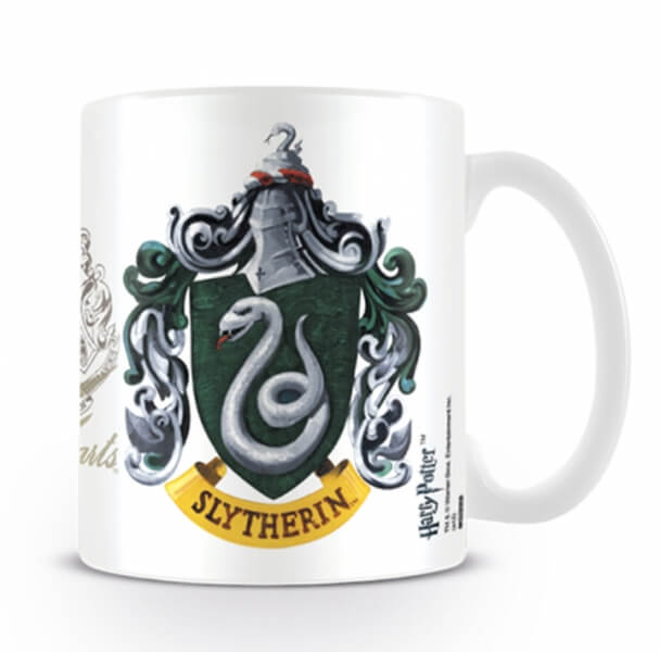 Harry Potter hrnček - Slytherin Crest