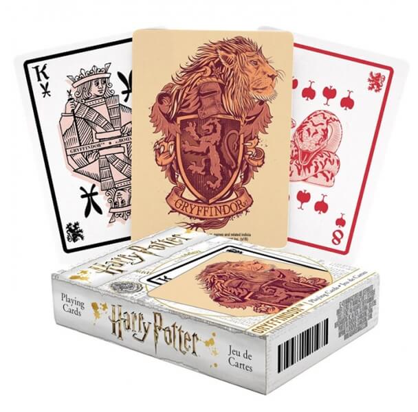 Harry Potter hracie karty - Gryffindor