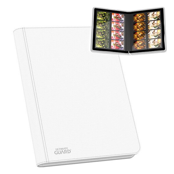 Album Ultimate Guard 16-Pocket ZipFolio 320 XenoSkin White