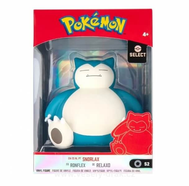 Kanto vinylová figúrka Snorlax - 10 cm
