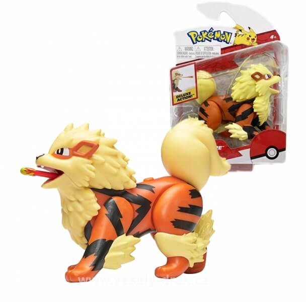 Pokémon akční figurka Arcanine 11 cm (interaktívna)