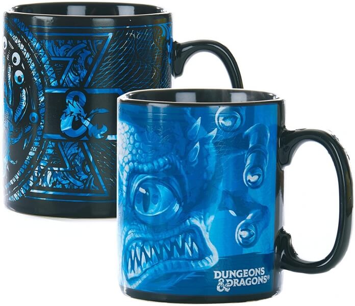 Dungeons and Dragons hrnek - meniaci