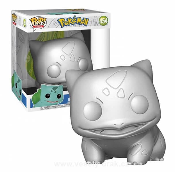Pokémon POP! figúrka Bulbasaur Metalic - 25 cm (Super Sized)