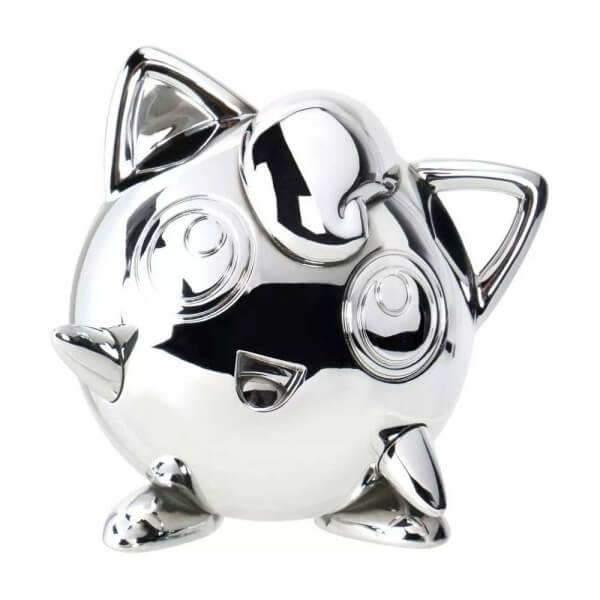 Pokémon akčná figúrka Jigglypuff Silver Version - 7 cm