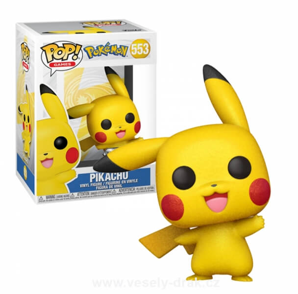 Pokémon POP! figúrka Pikachu #553 (Waving)