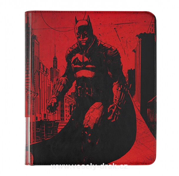 Album na karty Dragon Shield 3-Ring se zipom The Batman