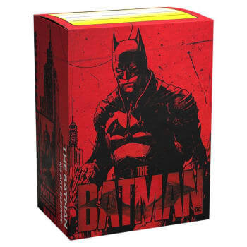 Obaly na karty Dragon Shield Matte Art Sleeves – The Batman - 100 ks