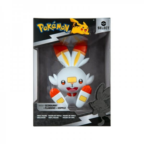 Kanto vinylová figúrka Scorbunny - 10 cm