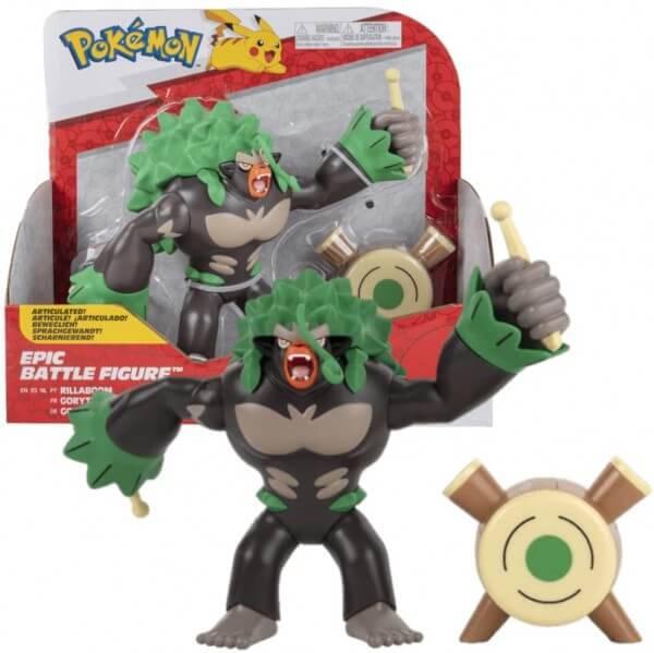 Pokémon akčná figúrka Rillaboom 30 cm