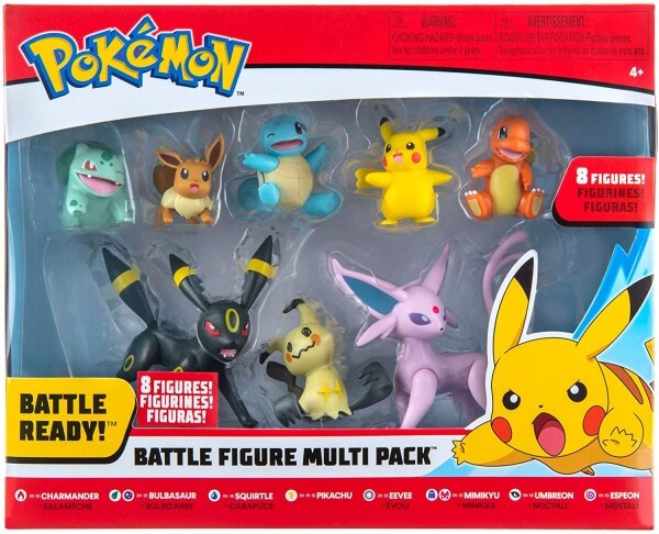 Pokémon akčné figúrky 8-Pack 5 - 8 cm