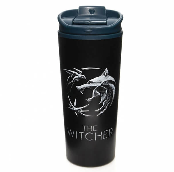 The Witcher 3 - Zaklínač - cestovný hrnček - Sigils