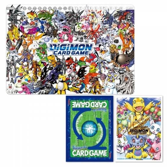 Digimon TCG - podložka a obaly na karty - Tamer's Set 3 PB-05