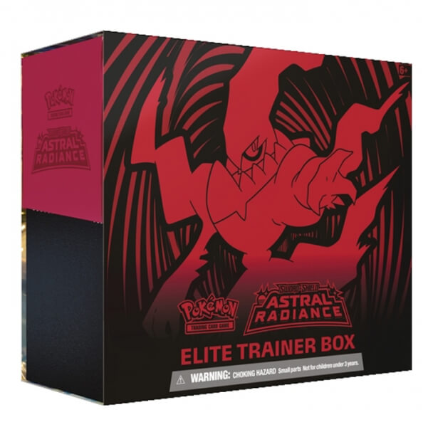 Pokémon Sword and Shield - Astral Radiance Elite Trainer Box – Darkrai VSTAR - 2. akosť
