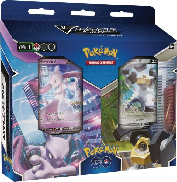 Pokémon Go V Battle Deck Bundle Mewtwo vs Melmetal - 2. akosť