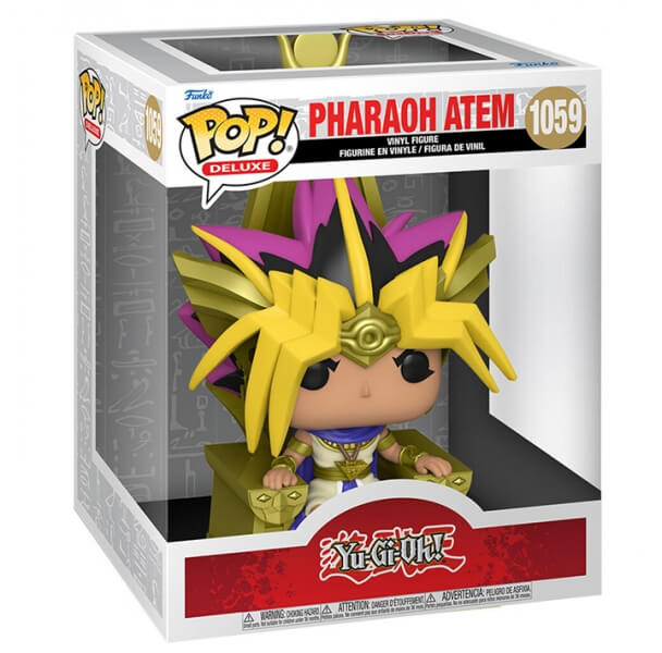 Yu-Gi-Oh POP! Deluxe figúrka Atem Pharaoh Yugi