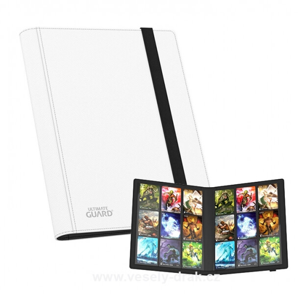 Album Ultimate Guard 9-Pocket FlexXfolio XenoSkin White
