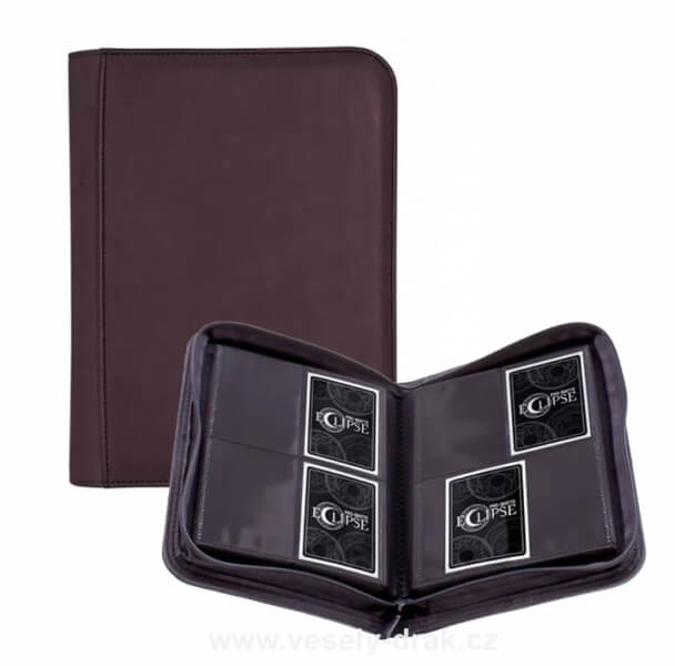 Album na karty Suede Collection 4-Pocket Premium Pro-Binder - Amethyst