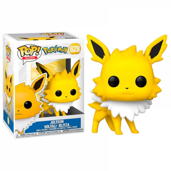 Pokémon POP! figúrka Jolteon #628 - 9 cm