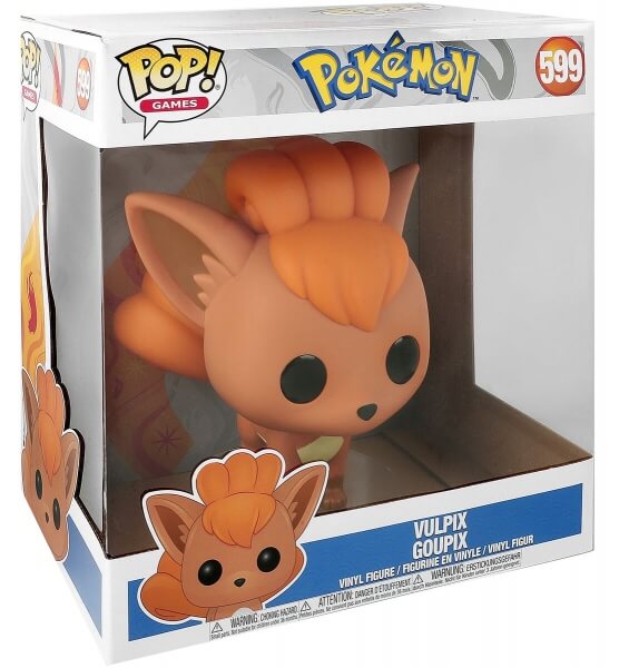Pokémon POP! figúrka Vulpix - 25 cm (Super Sized)