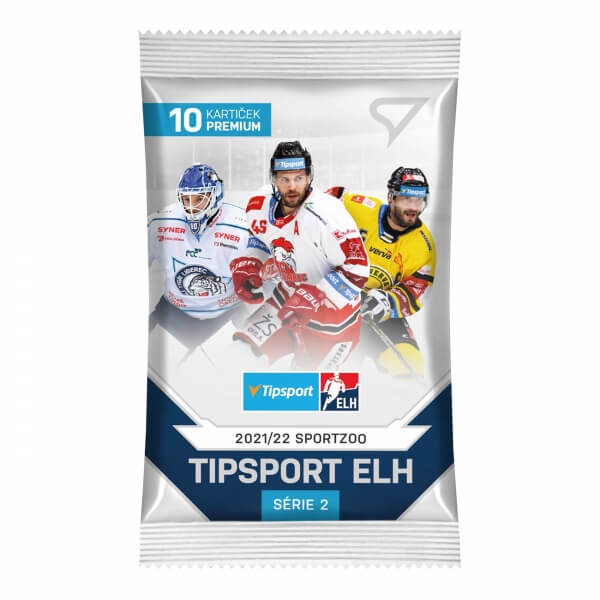 Hokejové karty Tipsport ELH 21/22 Premium balíček 2. séria