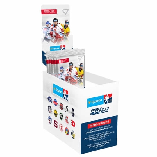 Hokejové karty Tipsport ELH 21/22 Retail box 2. séria