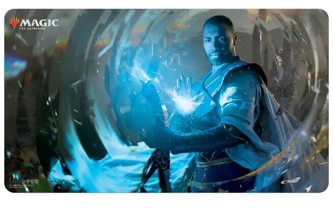 Magic hrací podložka Core Set 2021 - Teferi, Master of Time