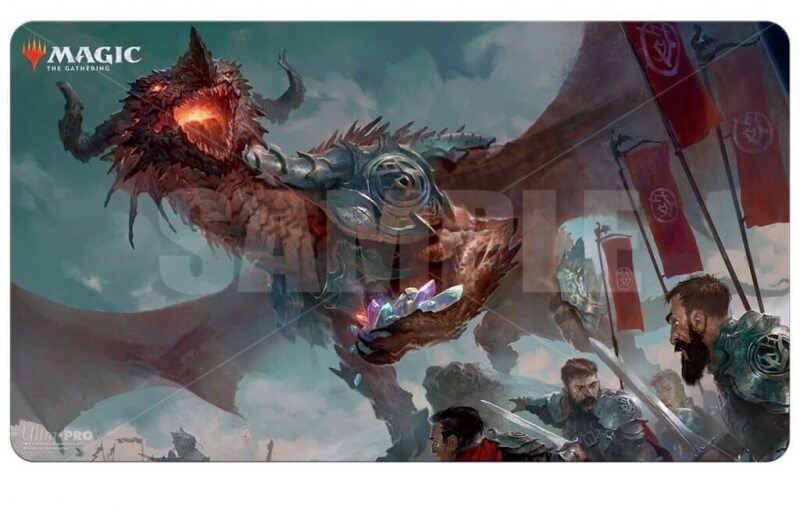 Magic hrací podložka Core Set 2021 - Traitorous Greed