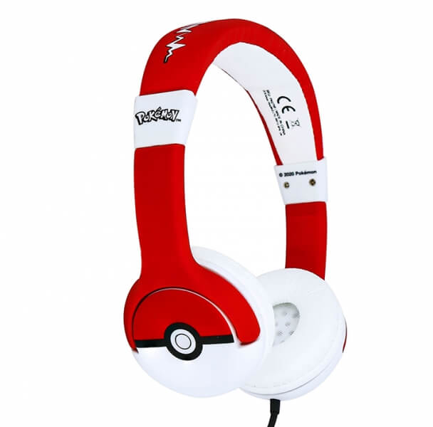 Pokémon slúchadlá pre deti - Poké Ball