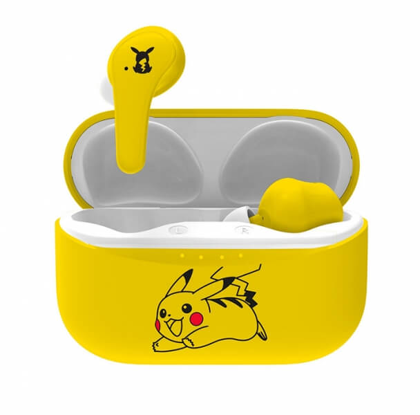 Pokémon slúchadlá bezdrôtové - Pikachu
